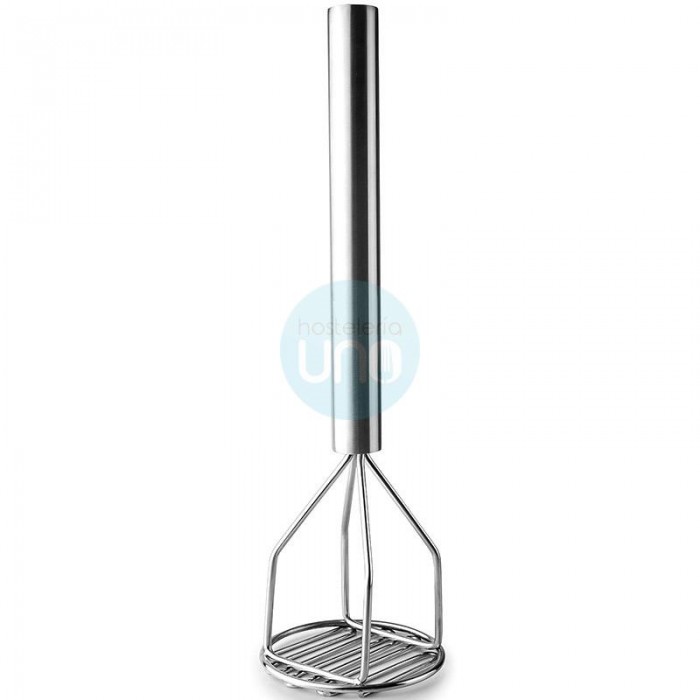 Prensador de Patatas en Acero inoxidable, Ø 12 cm, 45 cm Alto, ideal Puré de Patata, Tomate, Calabaza, Plátano, Lacor Prensador de Patatas en Acero inoxidable, Ø 12 cm, 45 cm Alto, ideal Puré de Patata, Tomate, Calabaza, Plátano, Lacor