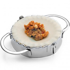 Molde para Empanadillas Ø 10 cm, Acero inoxidable, Lacor
