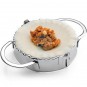 Molde para Empanadillas Ø 10 cm, Acero inoxidable, Lacor