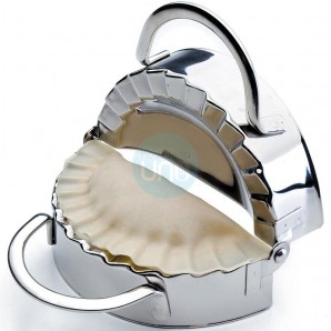 Molde para Empanadillas Ø 12 cm, Acero inoxidable, Lacor