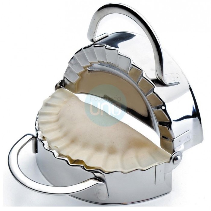 Molde para Empanadillas Ø 10 cm, Acero inoxidable, Lacor Molde para Empanadillas Ø 10 cm, Acero inoxidable, Lacor