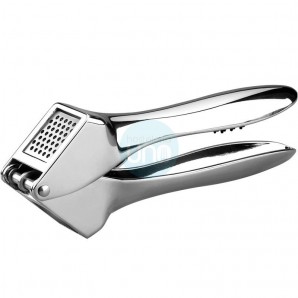 Prensador y Laminador de Ajos, Acero inoxidable, 20 cm Largo, Lacor