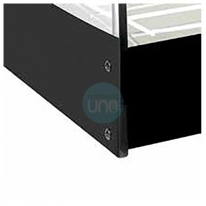 Vitrina Tapas Refrigerada, Motor Externo, 2 Metros, 4 Parrillas, Cristal Recto, Puertas Correderas, LED, VGT200
