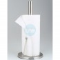 Portarrollos de Cocina de Pie, Acero inoxidable, 32,5 cm Alto, Lacor