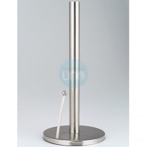 Portarrollos de Cocina de Pie, Acero inoxidable, 32,5 cm Alto, Lacor