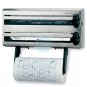 Portarrollos de Cocina de Pared, 37x24x10 cm, Acero inoxidable, Lacor