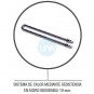 Vitrina Caliente de Comida para Llevar, 1,4 Metros, 4 Cubetas, Puertas Correderas, LED, VGCAL114