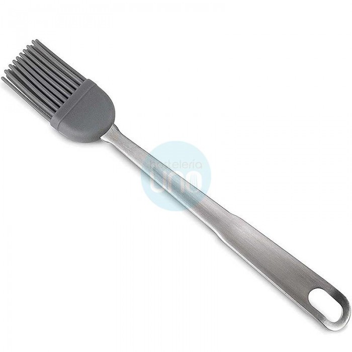 Pincel de Cocina de Silicona, Mango Acero inoxidable, Longitud 24 cm, Lacor Pincel de Cocina de Silicona, Mango Acero inoxidable, Longitud 24 cm, Lacor