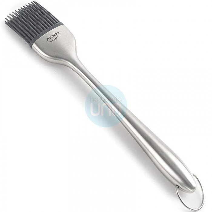 Pincel de Cocina de Silicona, Mango Acero inoxidable, Longitud 23 cm, Lacor Pincel de Cocina de Silicona, Mango Acero inoxidable, Longitud 23 cm, Lacor