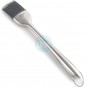 Pincel de Cocina de Silicona, Mango Acero inoxidable, Longitud 23 cm, Lacor