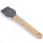 Pincel de Cocina de Silicona, Mango de Madera de Haya, Longitud 24,5 cm, Lacor