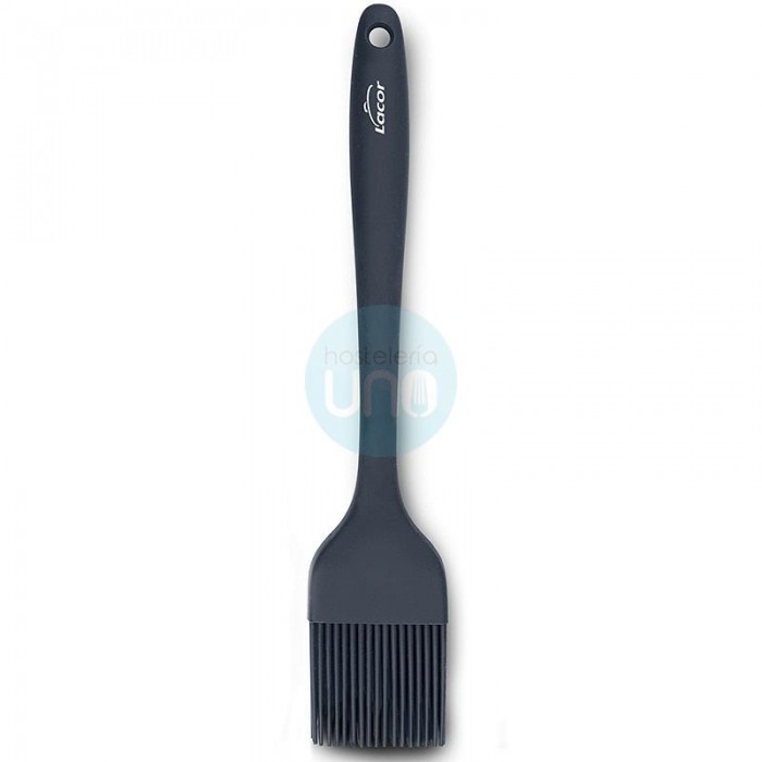 Pincel de Cocina de Silicona, Gris Oscuro, Longitud 27,5 cm, Lacor Pincel de Cocina de Silicona, Gris Oscuro, Longitud 27,5 cm, Lacor