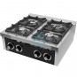 Cocina a Gas con Sobremesa, 4 Fuegos, 80 cm Ancho, Fondo 75 cm, HR Fainca HRC4F750S