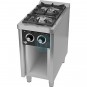 Cocina a Gas con Mueble, 2 Fuegos, 40 cm Ancho, Fondo 75 cm, HR Fainca HRC2F750E