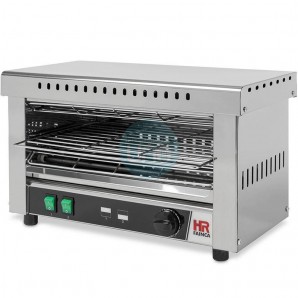 Tostador con Temporizador, 48 cm Ancho, Resistencias Blindadas, HRT03CONB