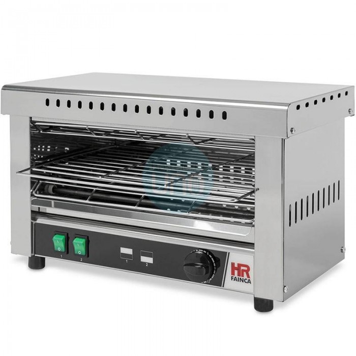 Tostador con Temporizador, 48 cm Ancho, Resistencias Blindadas, HRT03CONB