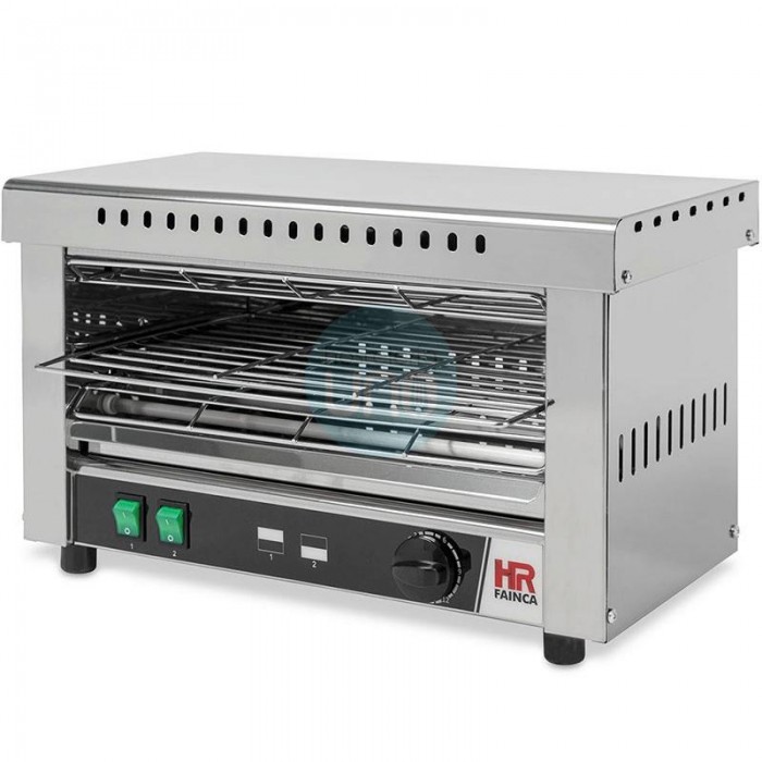 Tostador con Temporizador, 48 cm Ancho, Resistencias de Cuarzo, HRT03CON Tostador con Temporizador, 48 cm Ancho, Resistencias de Cuarzo, HRT03CON