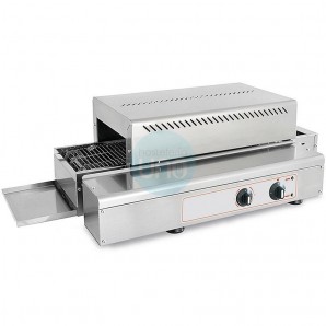 Tostador Horizontal de Cinta, Resistencias Blindadas, 650 Tostadas por Hora, HR Fainca HRTTH3002