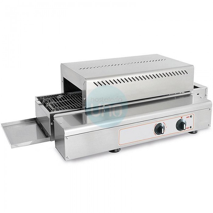 Tostador Horizontal de Cinta, Resistencias Blindadas, 650 Tostadas por Hora, HR Fainca HRTTH3002