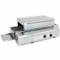 Tostador Horizontal de Cinta, Resistencias Blindadas, 650 Tostadas por Hora, HR Fainca HRTTH3002