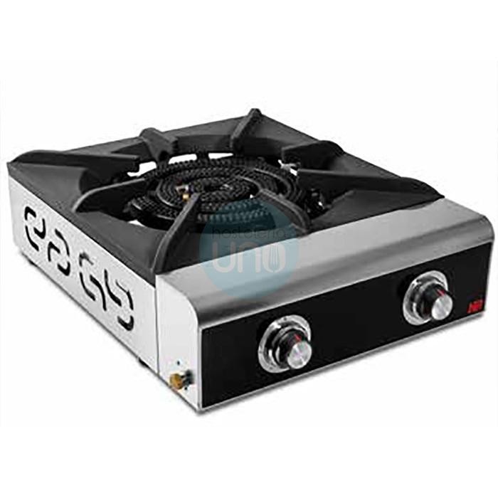 Paellero a Gas Sobremesa, Quemador Ø 34 cm, 65 cm Ancho, Fondo 73 cm, 3 Fuegos, HR3100S Paellero a Gas Sobremesa, Quemador Ø 34 cm, 65 cm Ancho, Fondo 73 cm, 3 Fuegos, HR3100S