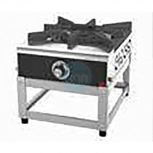 Paellero a Gas Sobremesa, Quemador Ø 34 cm, 65 cm Ancho, Fondo 73 cm, 3 Fuegos, HR3100S