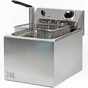 Freidora Eléctrica Sobremesa, 6 Litros Cuba Simple, HR Fainca HRFD6L