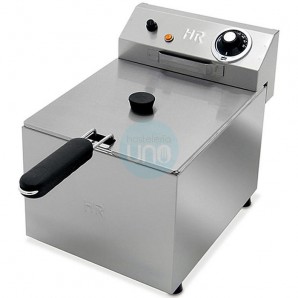 Freidora Eléctrica Sobremesa, 6 Litros Cuba Simple, HR Fainca HRFD6L