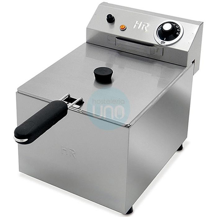 Freidora Eléctrica Sobremesa, 6 Litros Cuba Simple, HR Fainca HRFD6L