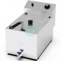 Freidora Eléctrica Sobremesa, 10 Litros Cuba Simple, Grifo de Vaciado, HR Fainca HRFD10LC