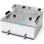 Freidora Eléctrica Sobremesa, 20 Litros Cuba Grande, Grifo de Vaciado, HR Fainca HRFD20L600
