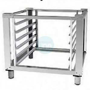 Horno Mixto Eléctrico Convección Vapor, 6 Bandejas GN1/1 Longitudinal, Autolavado, Programable, FM STR106V1