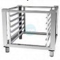 Horno Mixto Eléctrico Convección Vapor, 6 Bandejas GN1/1 Longitudinal, Autolavado, Programable, FM STR106V1