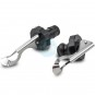 2 Tapones Herméticos de Acero inoxidable, Longitud 8 cm, Enología, Fricosmos - 2 unidades