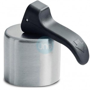 Tapón de Acero inoxidable con Cierre Hermético, Ø 3,5 cm, Longitud 8 cm, Fricosmos