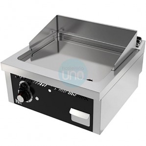 Frytop Cromo Duro Sobremesa a Gas 60x60 cm, 1 Quemador, HR Fainca FT6006SCR