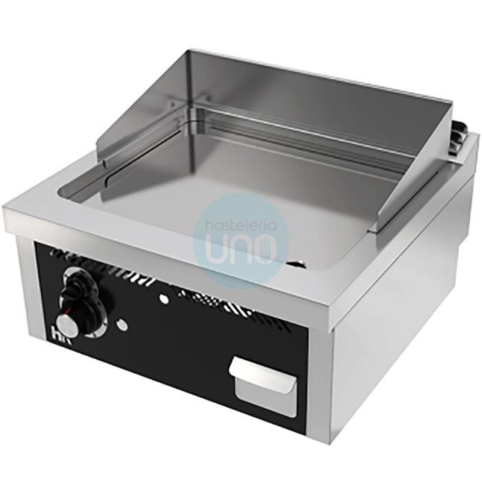 Frytop Cromo Duro Sobremesa a Gas 60x60 cm, 1 Quemador, HR Fainca FT6006SCR