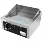 Frytop Cromo Duro Sobremesa a Gas 60x60 cm, 1 Quemador, HR Fainca FT6006SCR