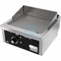 Frytop Acero Rectificado a Gas 60x60 cm, 1 Quemador, Sobremesa, HR Fainca HRFT6006S