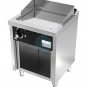 Frytop Cromo Duro a Gas 60x60 cm, 1 Quemador, con Mueble, HR Fainca FT6006ECR