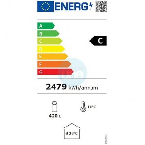 Vitrina Refrigerada Cuadrada, 1,2 Metros Ancho, 1,2 Metros Alto, Cristal Recto, XCH1200Z