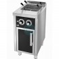 Cuece Pastas a Gas con Mueble, 25 Litros, Fondo 60 cm, HR Fainca HRG25L600E