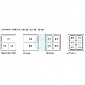 Cuece Pastas Eléctrico con Mueble, 25 Litros, Fondo 60 cm, HR Fainca HRE25L600E
