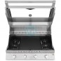 Barbacoa de Gas Encastrable 4 Quemadores Signature 7000 Classic 4B Beefeater