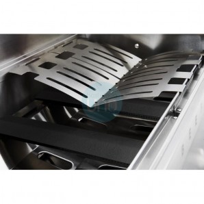 Barbacoa de Gas Encastrable 4 Quemadores Signature 7000 Classic 4B Beefeater