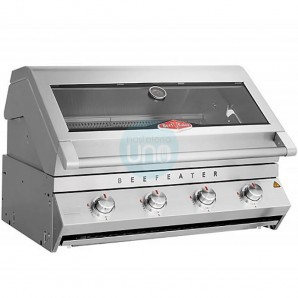 Barbacoa de Gas Encastrable 4 Quemadores Signature 7000 Classic 4B Beefeater