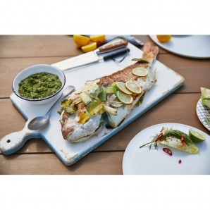Barbacoa de Gas Encastrable 4 Quemadores Signature 7000 Classic 4B Beefeater