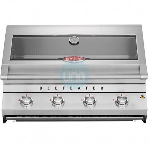 Barbacoa de Gas Encastrable 4 Quemadores Signature 7000 Classic 4B Beefeater