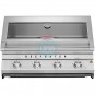 Barbacoa de Gas Encastrable 4 Quemadores Signature 7000 Classic 4B Beefeater