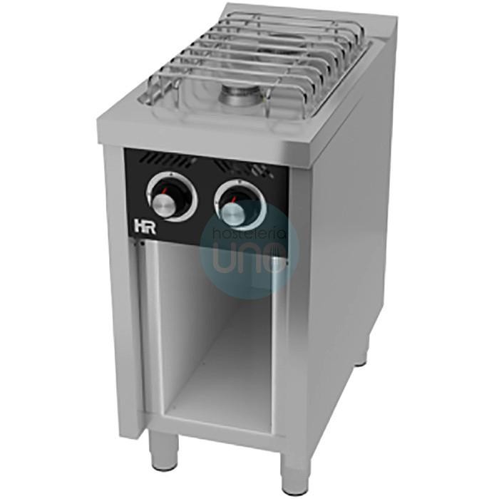 Cocina a Gas con Mueble, 2 Fuegos, 40 cm Ancho, Fondo 75 cm, HR Fainca HRB2F750E Cocina a Gas con Mueble, 2 Fuegos, 40 cm Ancho, Fondo 75 cm, HR Fainca HRB2F750E